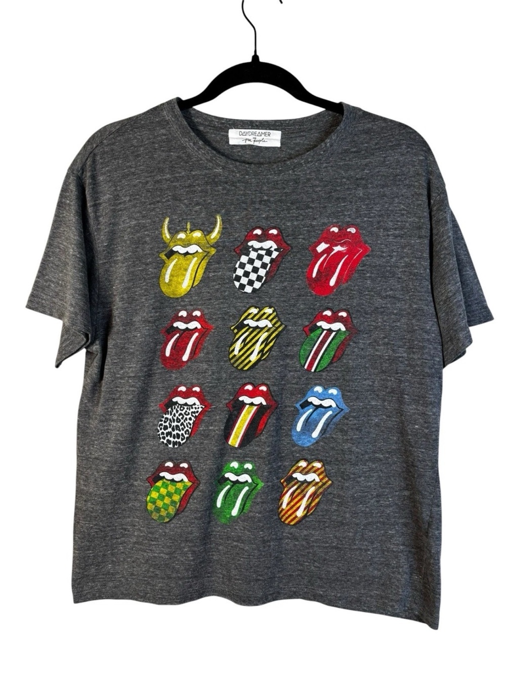 Free People x Daydreamer Rolling Stones Tee in size medium
